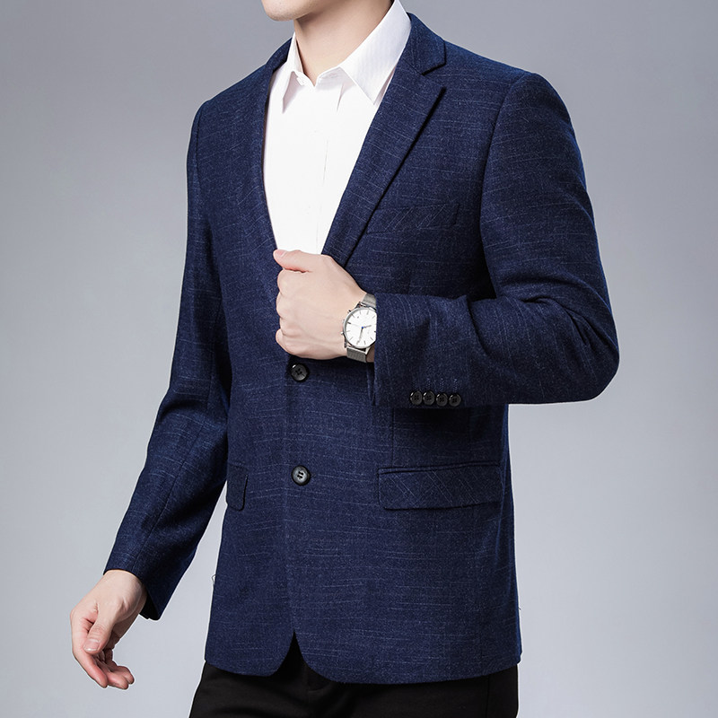 小西装男薄款韩版外套高品质休闲西服上衣潮流秋季KCN2036-1-P160,男装西服,电商B212（原钱塘6029）