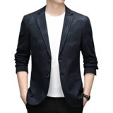 秋季柔软西服男装外套修身休闲单件上衣潮流西服男ZELD3302-P160，男装西服，电商B212（原钱塘6029）