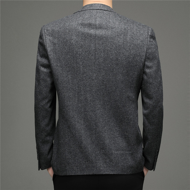 2021新款男装免烫西服纯色商务休闲西服男秋季上衣YT1689-P215,男装西服,电商B212（原钱塘6029）