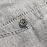 亚麻休闲裤男薄款长裤子夏季中老年男士爸爸宽松男裤BKZ1701-P130，男装休闲裤，电商B212（原钱塘6029）