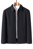男装绒服男可脱卸内胆冬季男士翻领防寒服冬季休闲外套J618-P240，男装羽绒服，电商B212（原钱塘6029）