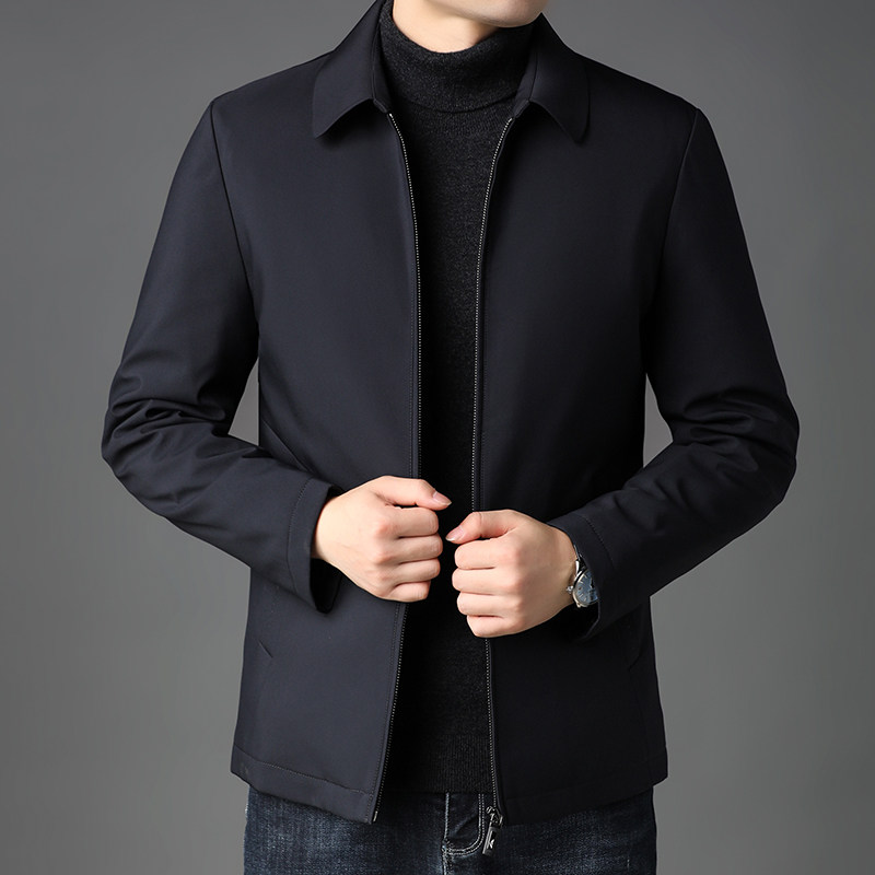 2021冬季90%白鸭绒纯色休闲加厚羽绒服男大衣冬装外套Y1-021-P270,男装羽绒服,电商B212（原钱塘6029）