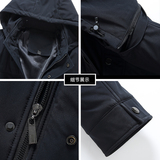 冬季男士棉衣外套男连帽中老年加厚保暖棉服爸爸装冬装HC206-P175，男装棉衣，电商B212（原钱塘6029）