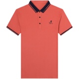 夏季翻领短袖T恤中年休闲POLO衫男韩版纯棉上衣男QLM88164-P70，男装T恤，电商B212（原钱塘6029）