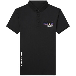 爸爸短袖t恤男夏季中年男夏装纯棉翻领POLO衫QLM88152-P70图片