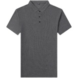 中年爸爸休闲短袖t恤男纯棉翻领POLO衫上衣夏季QLM88161-P75，男装T恤，电商B212（原钱塘6029）