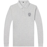 纯棉长袖T恤男打底衫春秋中年男士休闲POLO衫潮流体恤D6619-P65，男装Polo衫，电商B212（原钱塘6029）