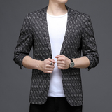 2021秋季新款男士西装外套商务休闲两粒扣西服上衣KCN2261-1，男装西服，电商B212（原钱塘6029）