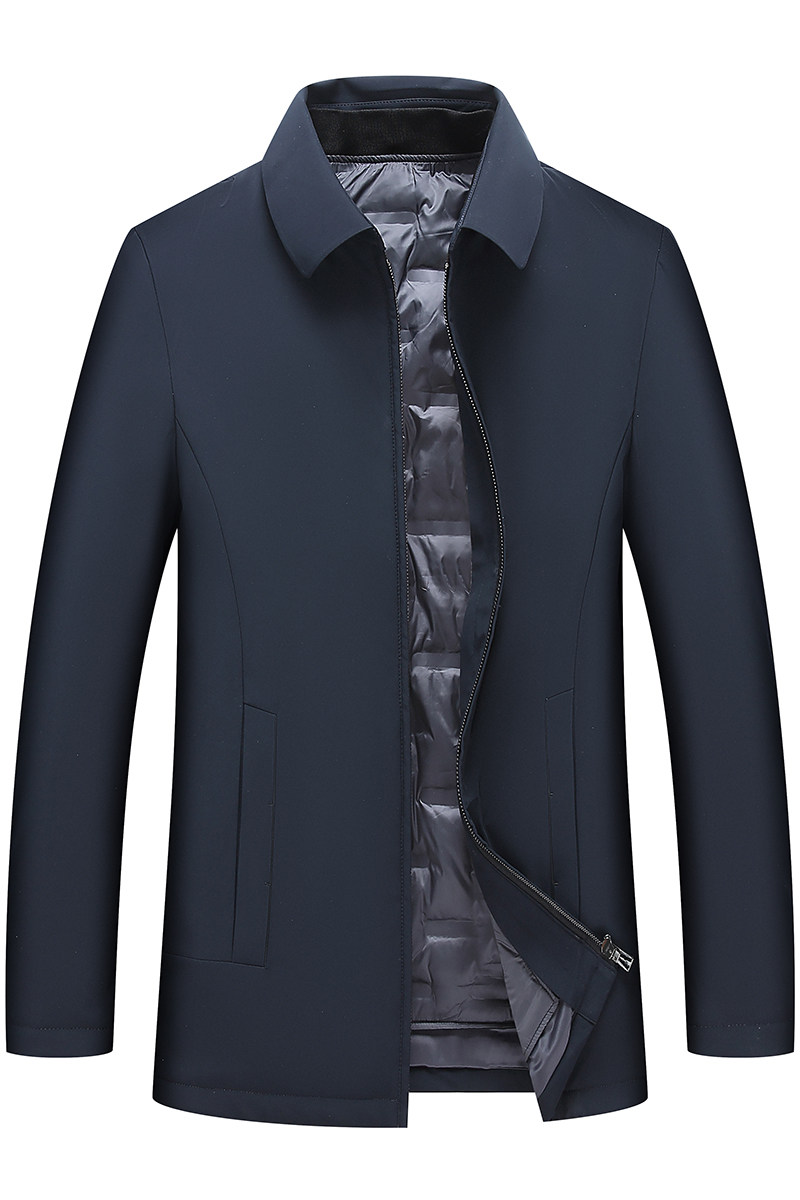 精品羽绒服男脱卸内胆冬季男士翻领防寒服冬装男装外套J618-P240,男装羽绒服,电商B212（原钱塘6029）