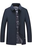 精品羽绒服男脱卸内胆冬季男士翻领防寒服冬装男装外套J618-P240，男装羽绒服，电商B212（原钱塘6029）