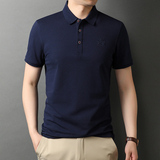 2021夏季新款短袖T恤男上衣薄款休闲宽松半袖polo体恤衫D625-P68，男装T恤，电商B212（原钱塘6029）