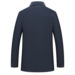 精品羽绒服男脱卸内胆冬季男士翻领防寒服冬装男装外套J618-P240图片