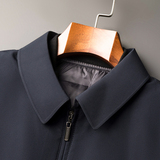 男装绒服男可脱卸内胆冬季男士翻领防寒服冬季休闲外套J618-P240，男装羽绒服，电商B212（原钱塘6029）
