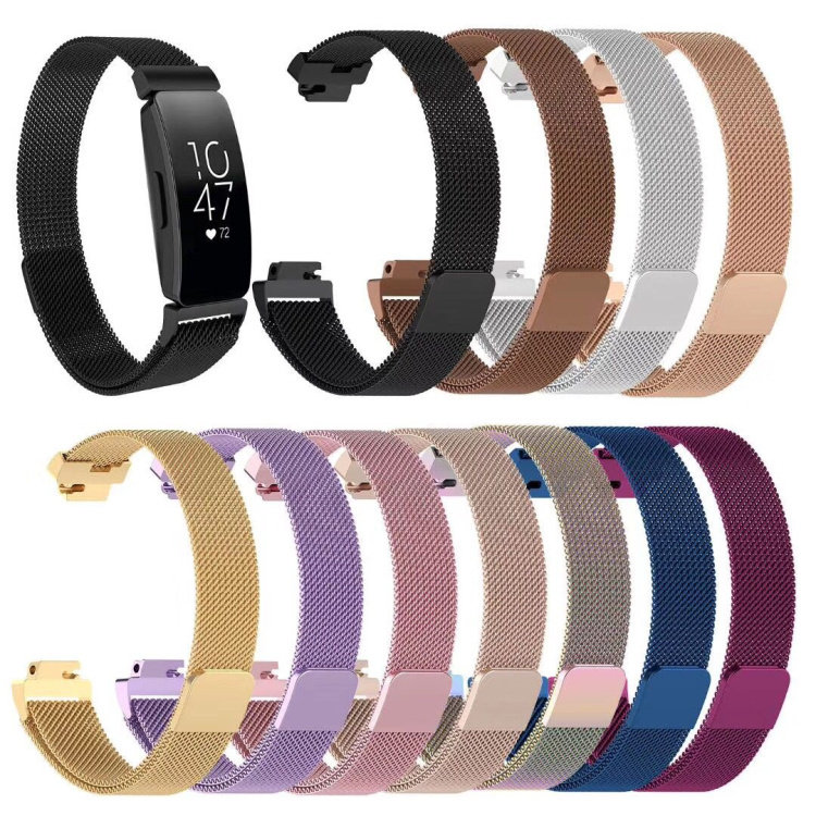fitbit手环尼斯金属腕带