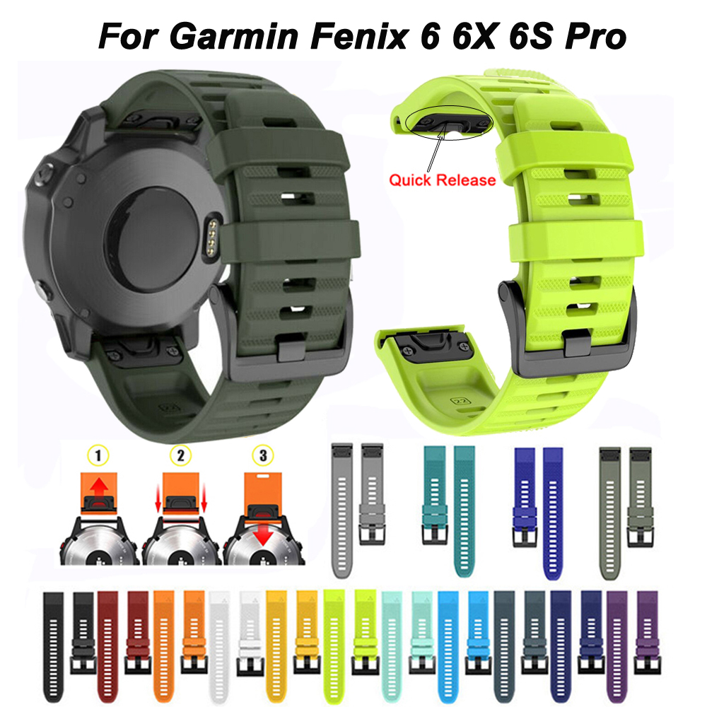 garmin硅胶表带佳明6x