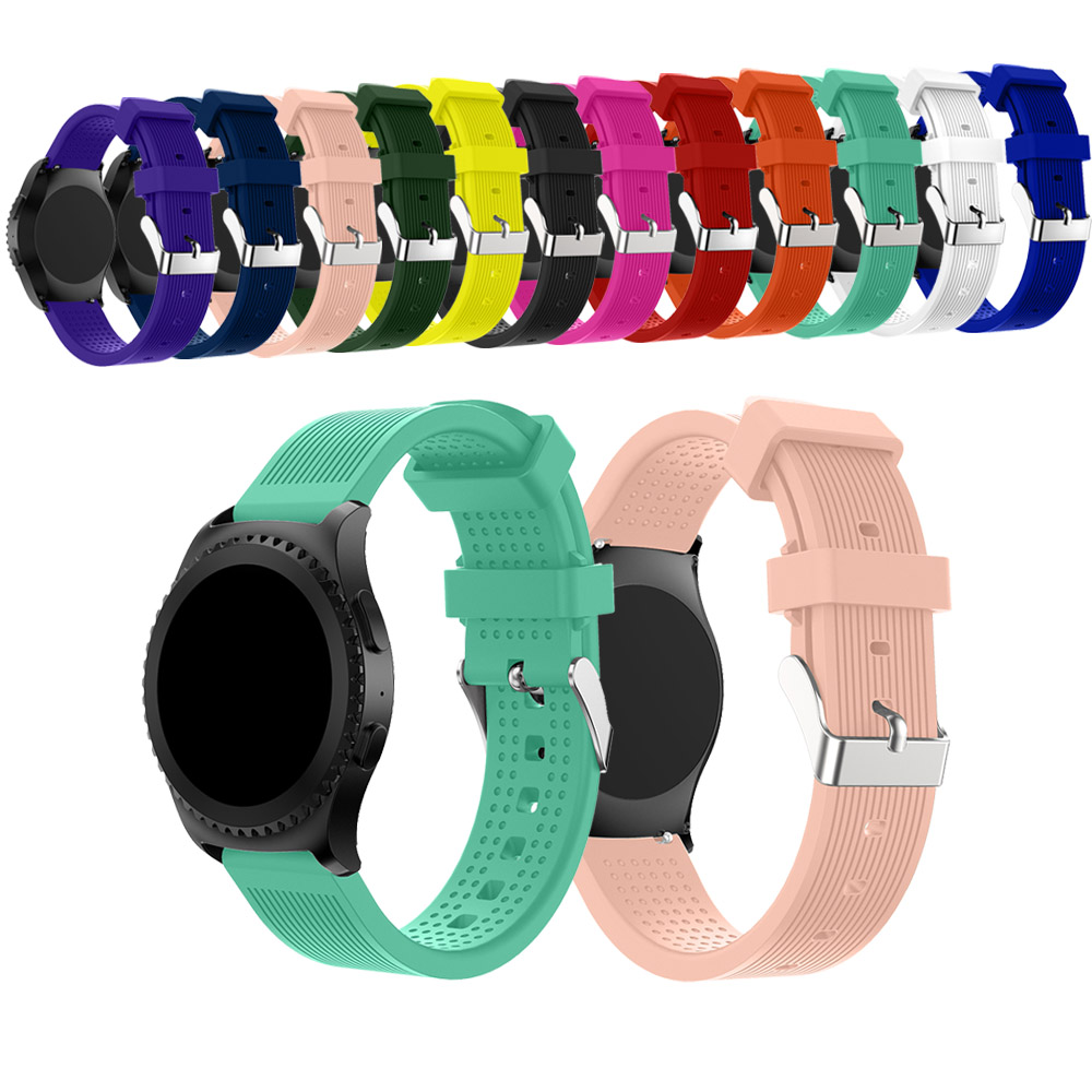 Garmin佳明 vivoactive3智能运动表带  vivomove hr硅胶表带腕带
