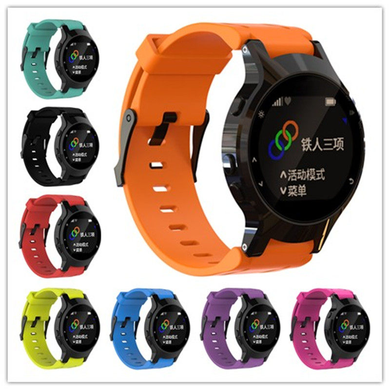 佳明Garmin Forerunner 225智能手表带硅胶替换配环扣表扣塑胶扣