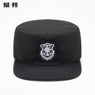通用物业酒店帽作战训练帽正装 作训帽子男女款 鸭舌帽 保安夏季 新式