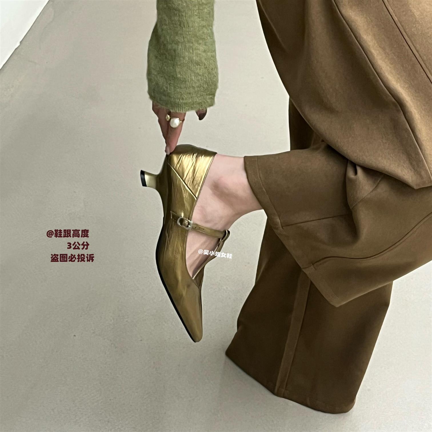2026新款时尚百搭气质女鞋