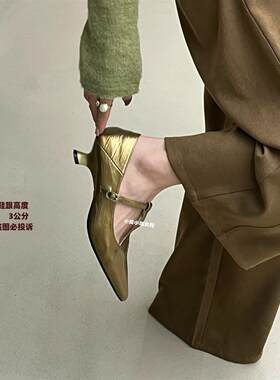 2026新款时尚百搭气质女鞋