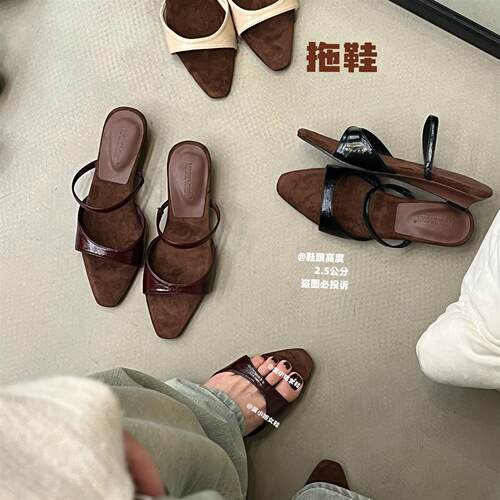 2026新款时尚百搭气质女鞋