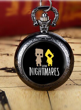 小小梦魇2steam噩梦游戏周边青少年怀表项链表创意个性学生礼物表