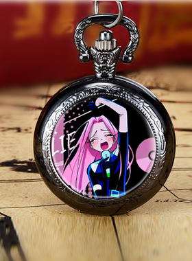 ALIENSTAGE异形同人周边舞台创意cos青少年怀表项链表学生礼物表