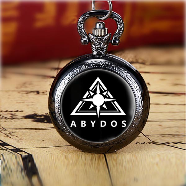 碧蓝蔚蓝档案同人创意周边青少年怀表项链表创意个性学生礼物表