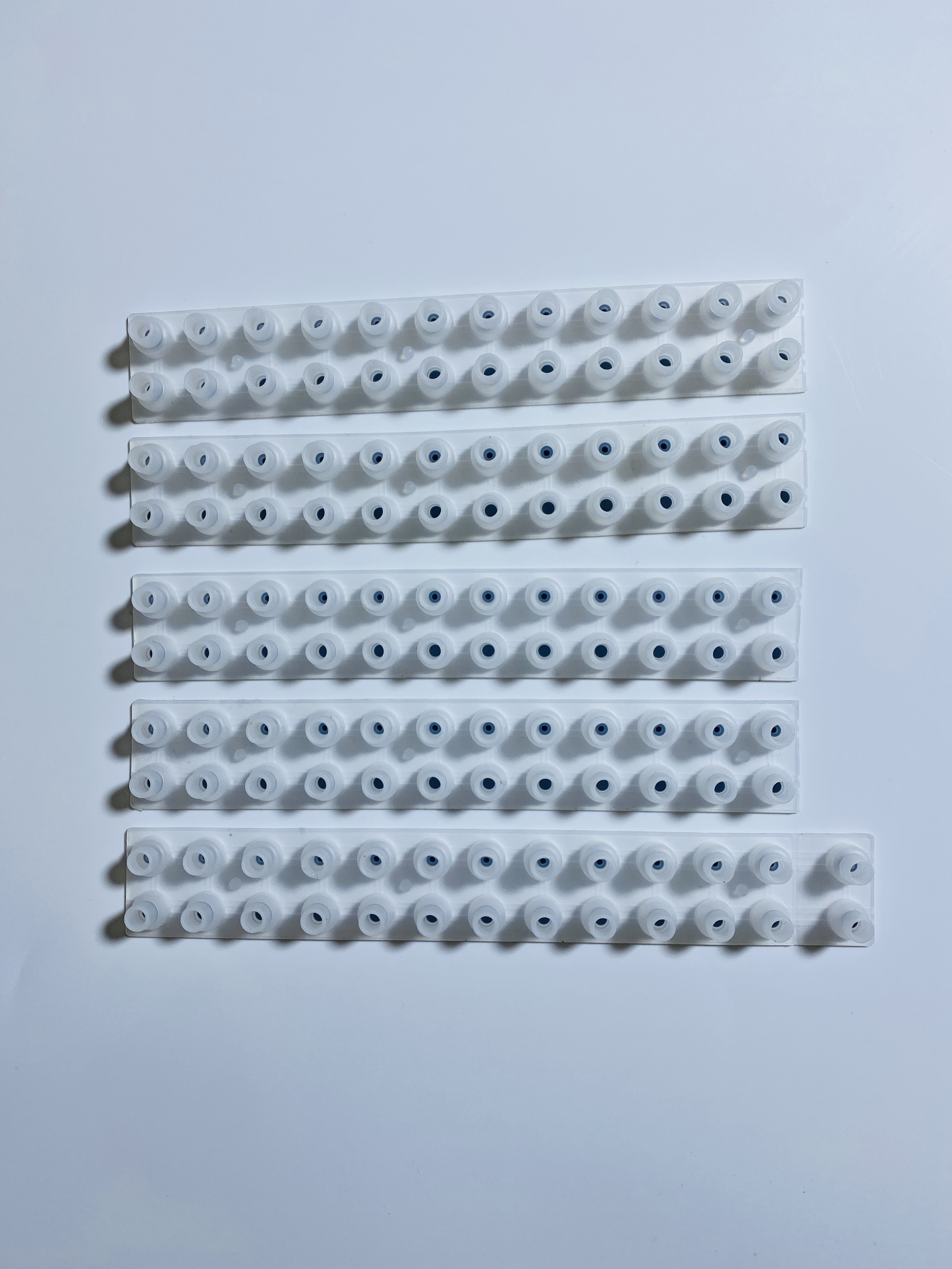 美得理电子琴键盘导电胶MD100/200/600/700/800等通用