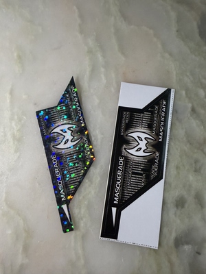 怪人假面舞会记忆体贴纸，闪贴