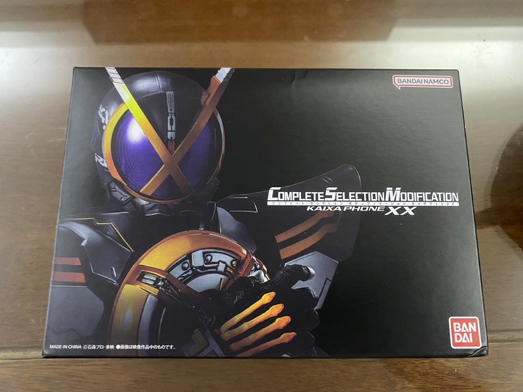 万代 PB CSM 假面骑士faiz 剧场版 凯撒XX 手机 变身器