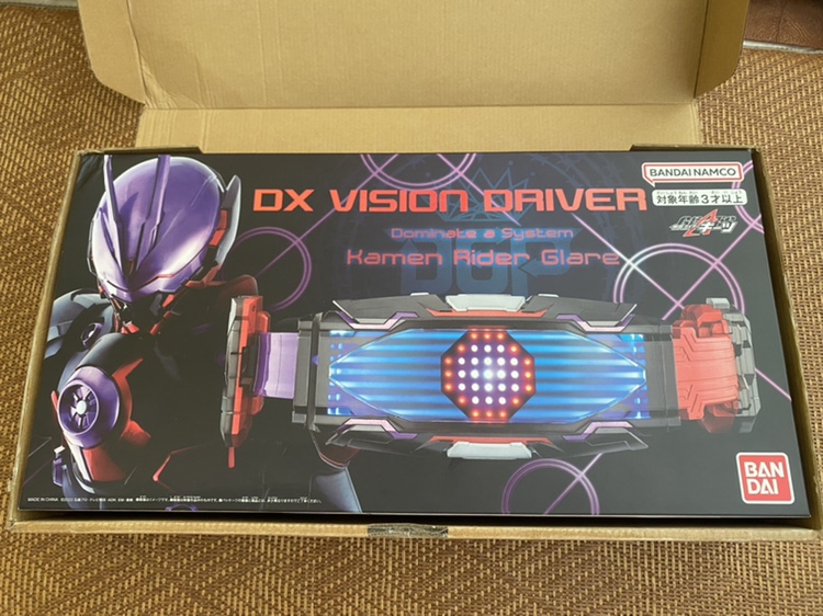 万代假面骑士GEATS极狐腰带 DX管理员腰带驱动器 DX幻视驱动器