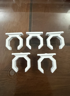 法爷 魔法师 3d打印加大戒指环 淡灰色 通用 5个