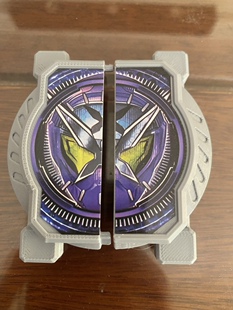 假面骑士时王 沃兹 忍者表盘盖子,只有盖子3d打印灰色