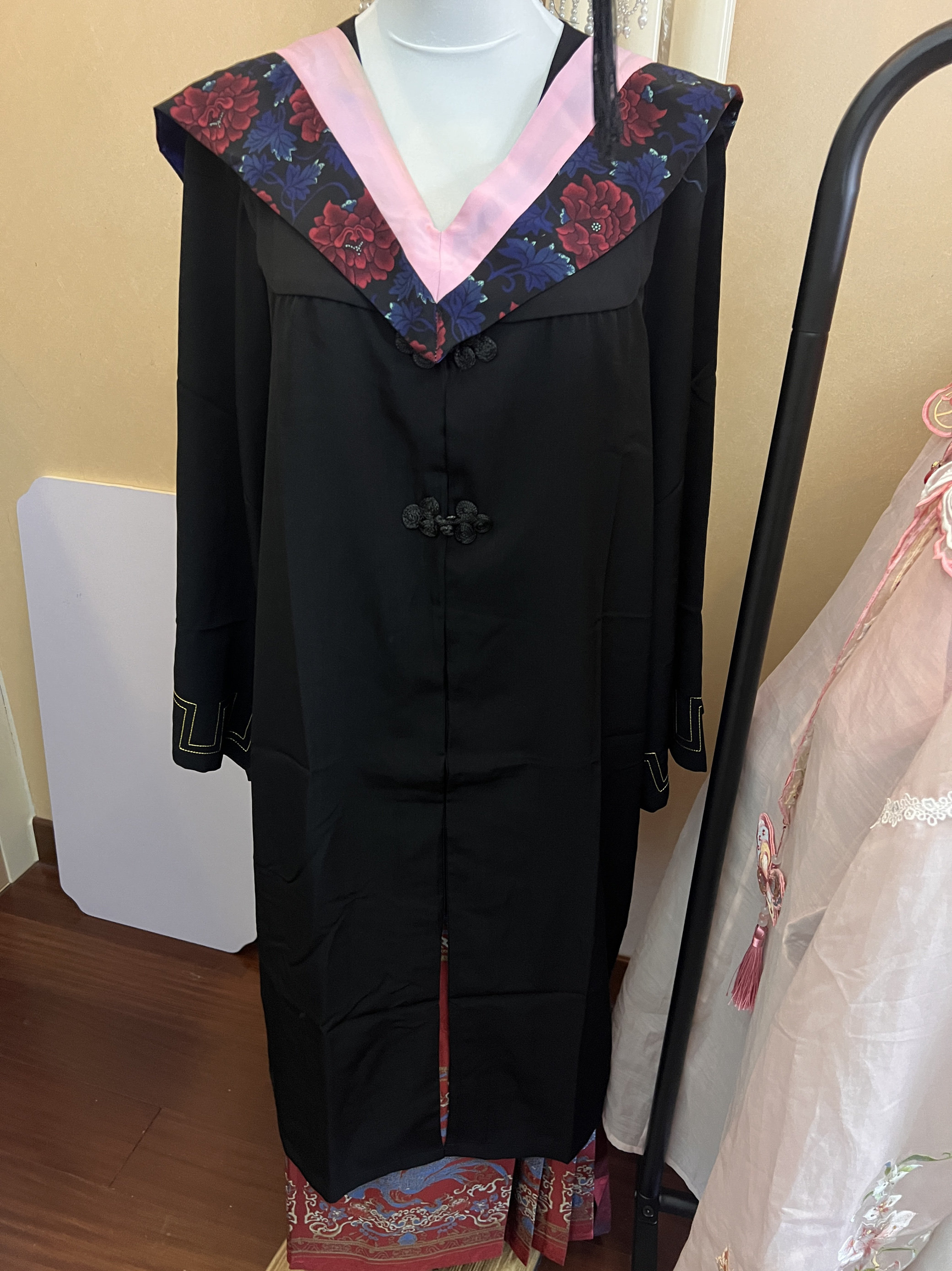 北交大北师大北京学院路学校同款  精品优质学士服 出租