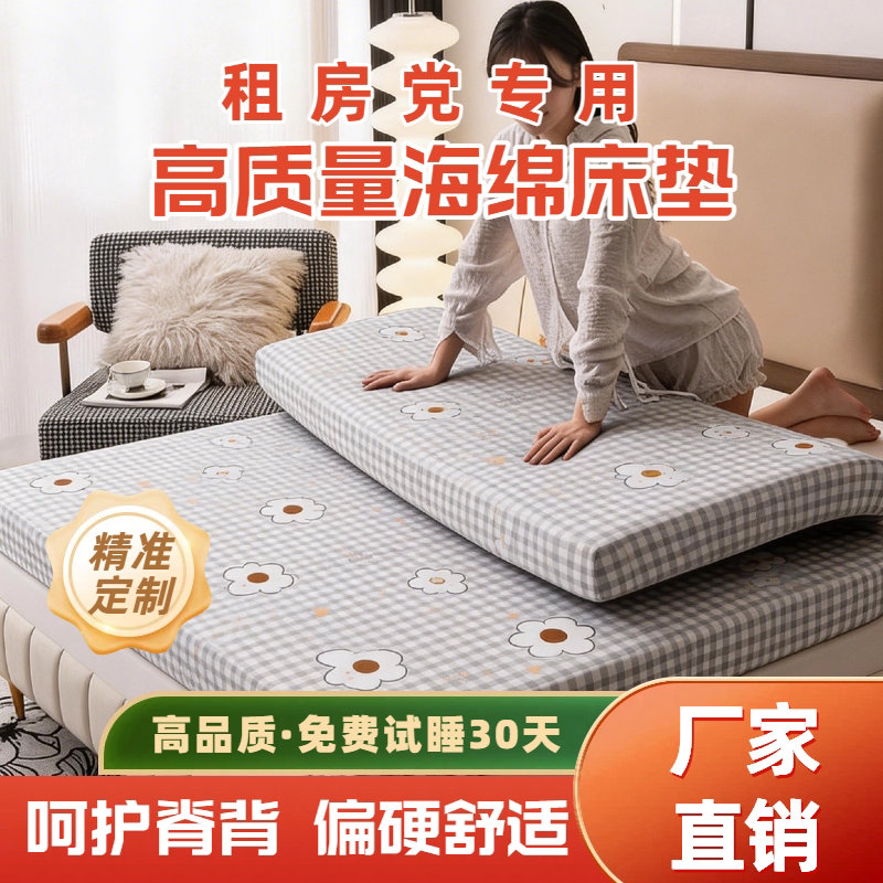高密度可拆洗租房床垫送试睡30天图片