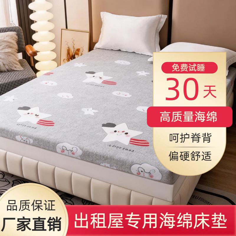 高密度可拆洗租房床垫送试睡30天图片