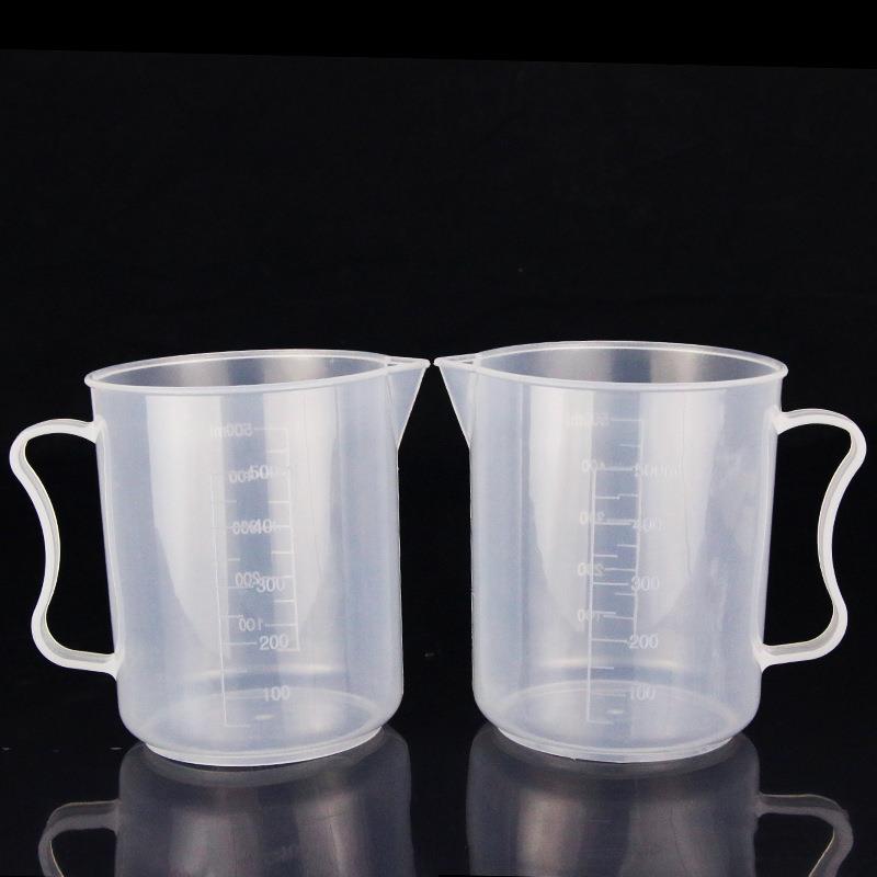 烧杯耐高温30 100 250 500 1000 2000 3000 5000毫升刻度量杯
