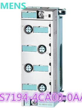 1P 6ES7194-4CA00-0AA0 ET200PRO 连接模块 6ES7 194-4CAOO-OAAO