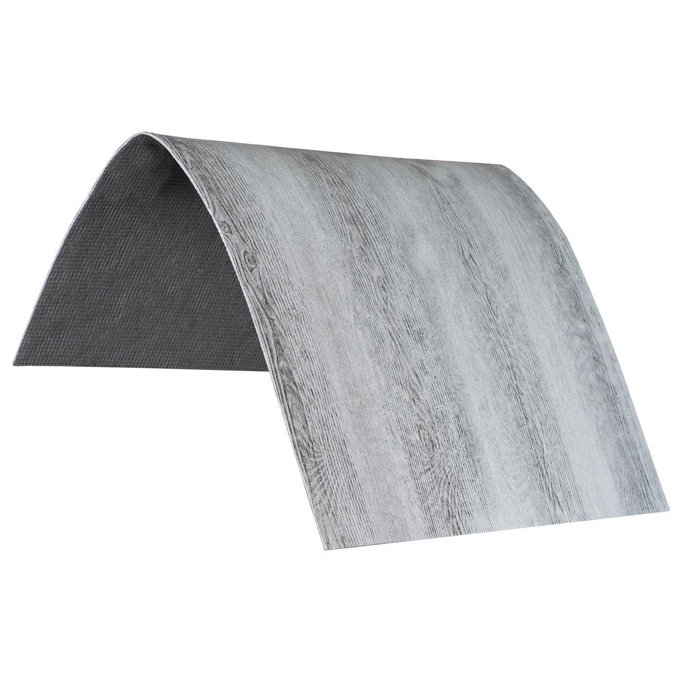 木纹浇筑板柔性石材旧房翻新外墙装饰板洞石水泥板花岗岩户外软瓷