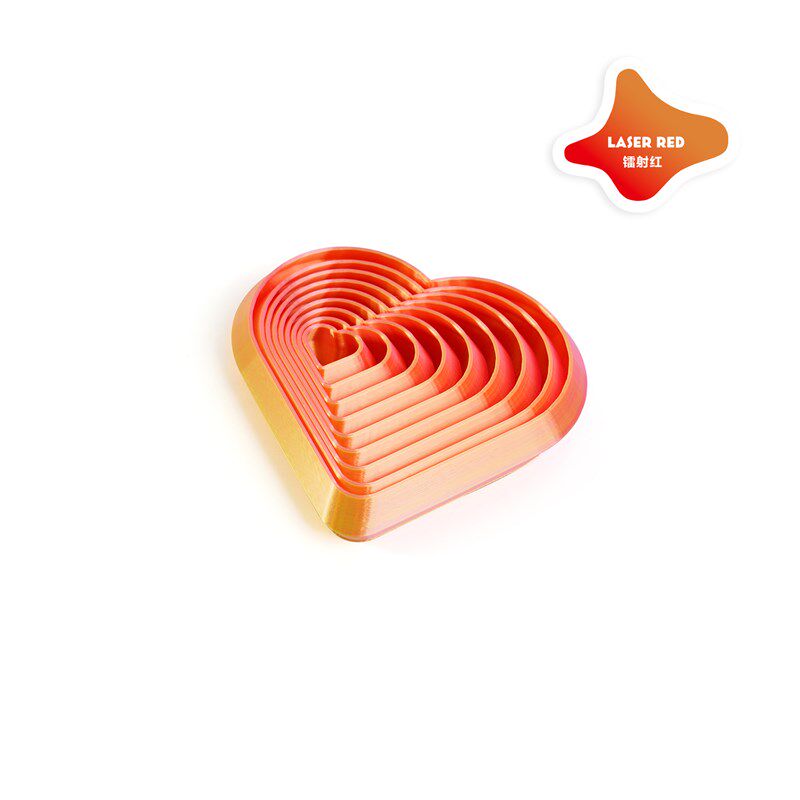 3D打印玩具烦躁圆形爱心解压神器 萝卜塔Fractal Fidget Hexagon