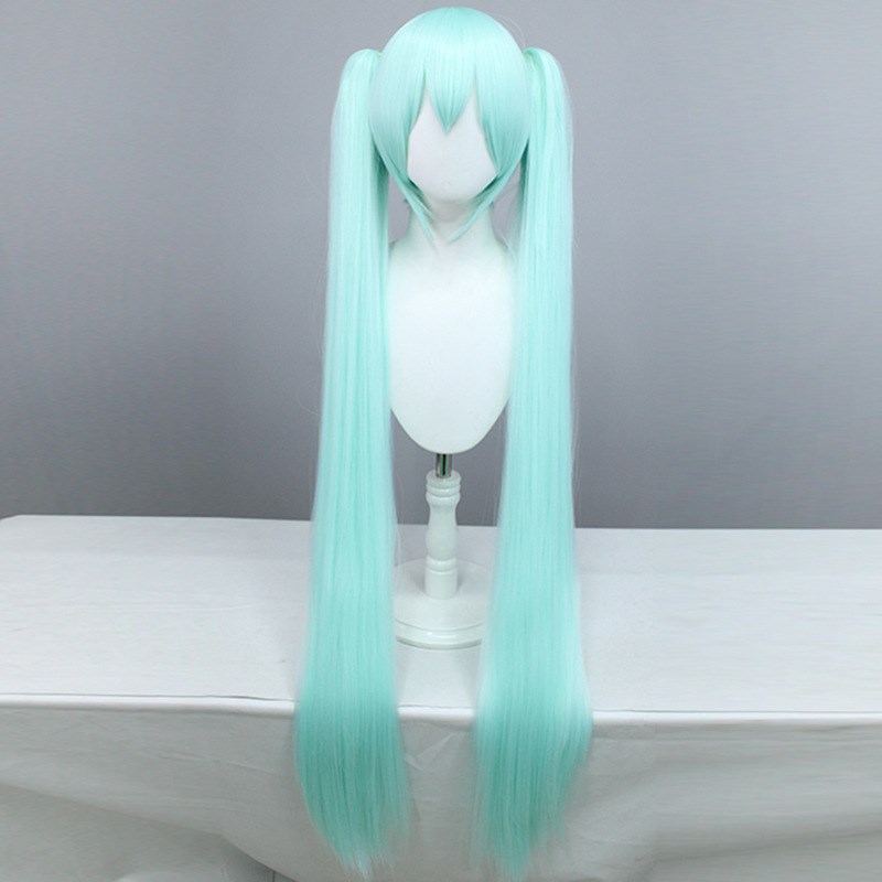 漂艺赛车初音2022ver初音交响乐 未来racingMIKUcos假发头套