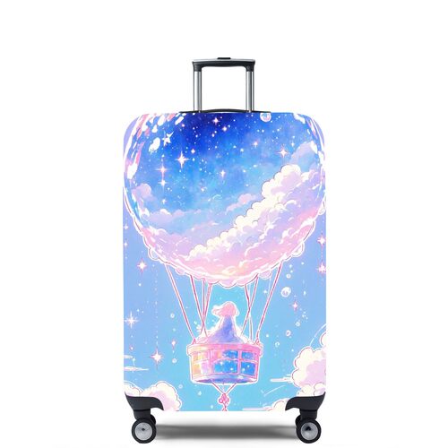XD21卡通弹力箱套拉杆箱旅行旅游登机行李保护罩子防尘袋子耐磨