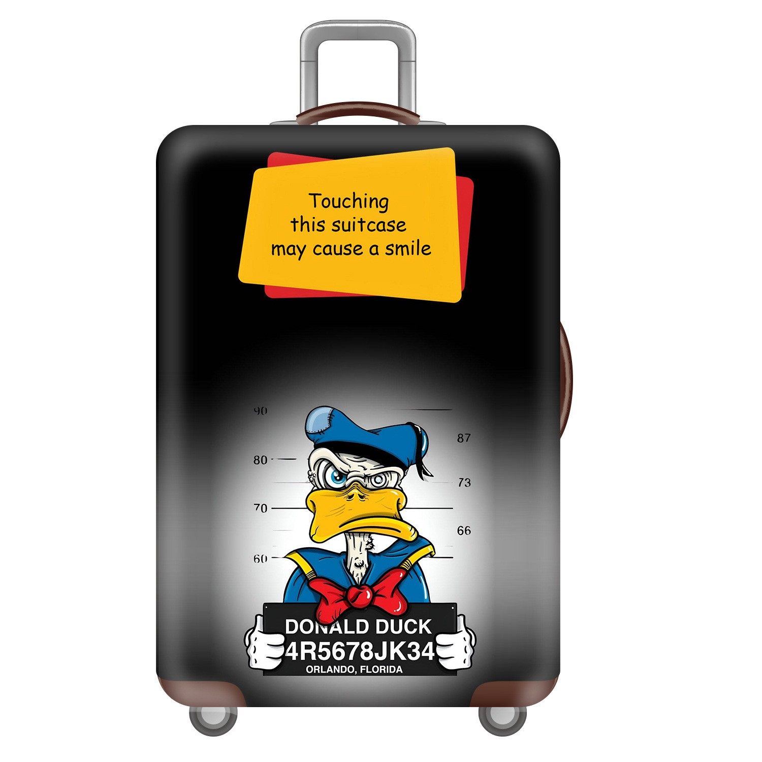 KT013鸭子弹力箱套拉杆箱旅行旅游登机行李皮箱保护罩防尘袋耐磨,箱包皮具/热销女包/男包,旅行箱配件,淘宝优惠券,粉丝福利购,淘宝优惠卷