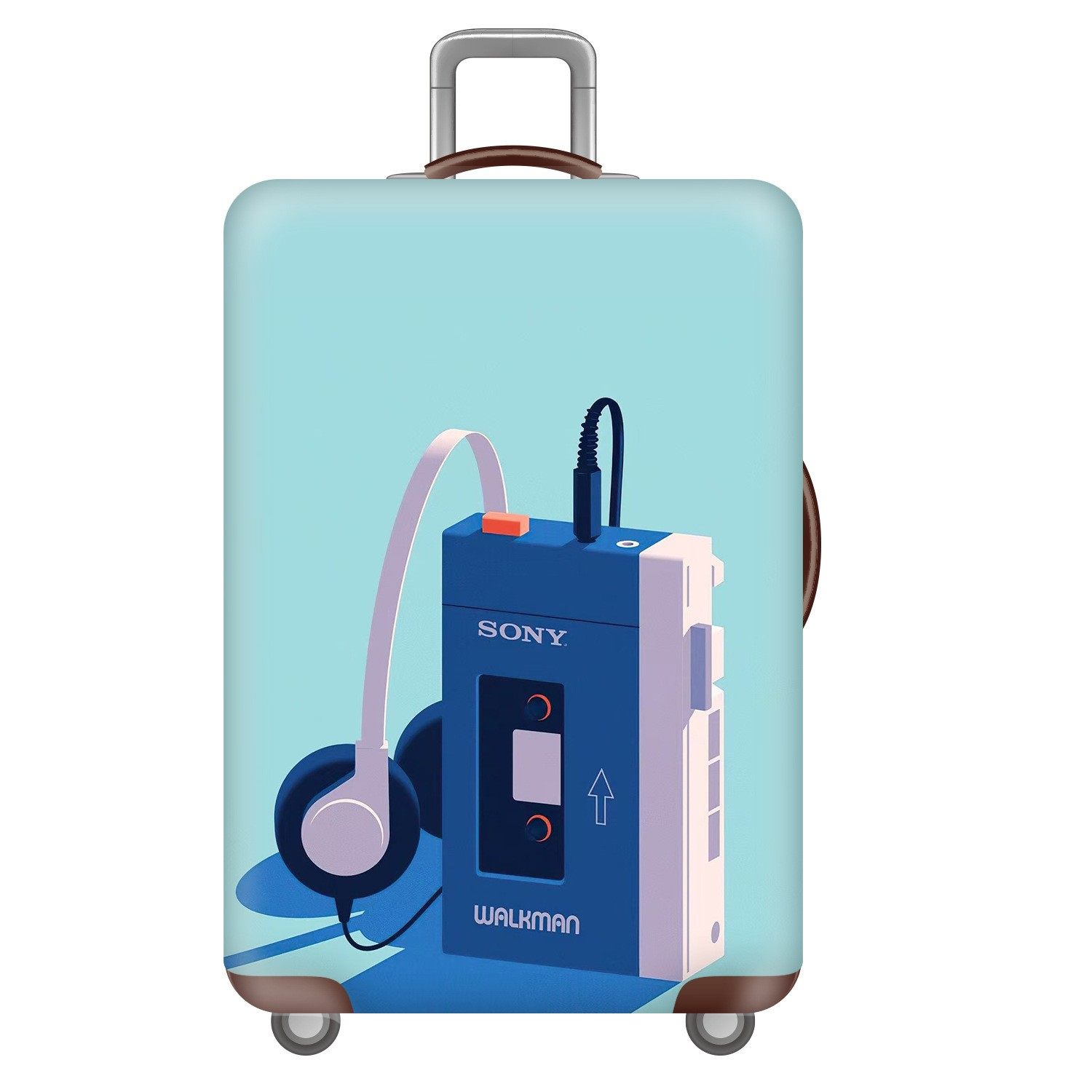 XC315录音机弹力箱套拉杆箱旅行旅游登机行李皮箱保护罩防尘袋子,箱包皮具/热销女包/男包,旅行箱配件,淘宝优惠券,粉丝福利购,淘宝优惠卷