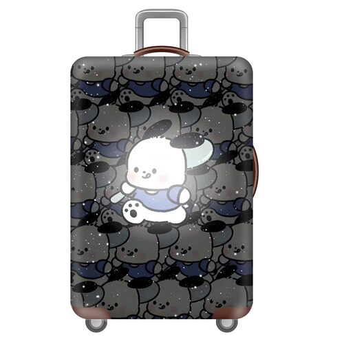 KTH05兔子弹力箱套拉杆箱旅行旅游登机行李保护罩防尘袋耐磨