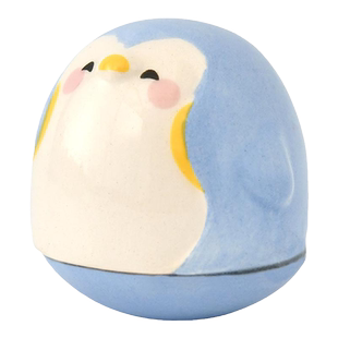 猫的天空之城动物圆舞曲氣不倒翁盲盒玩具公仔潮玩减压摆件礼物