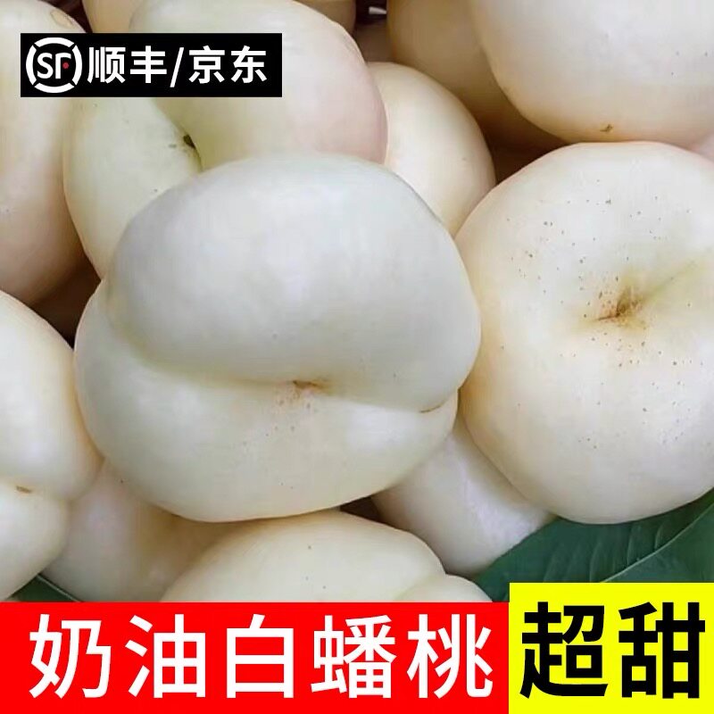 蒙阴正宗新鲜奶油蟠桃