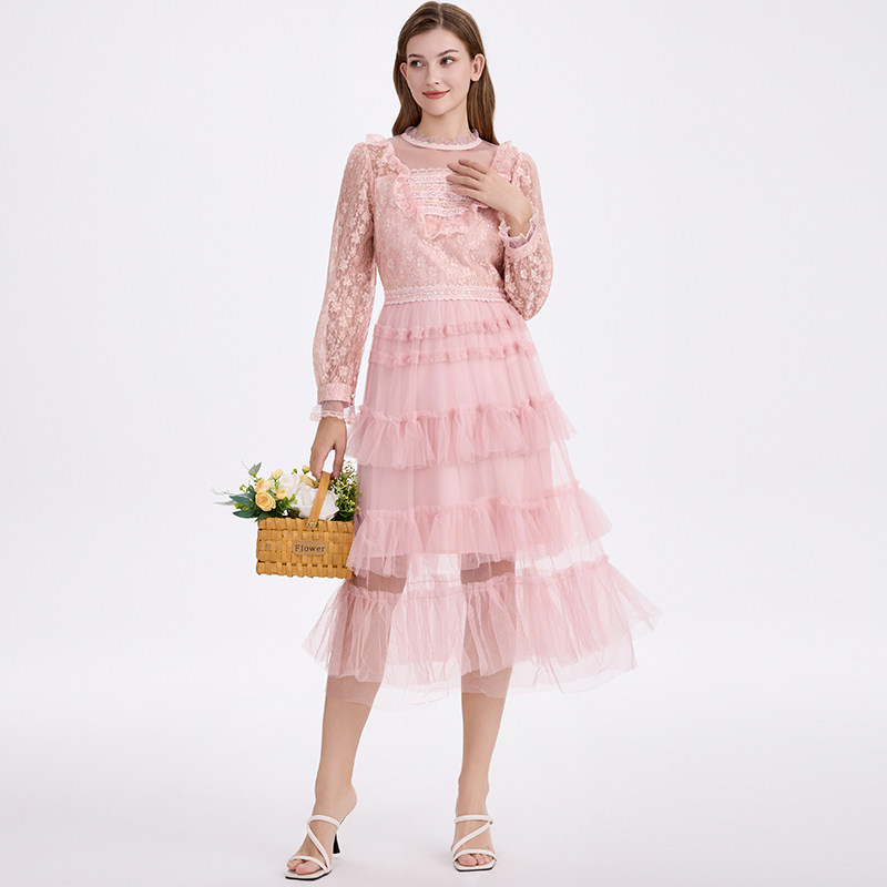 Mesh dress 福利价 连衣裙