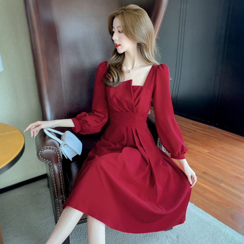 晚礼服裙平时可穿订婚连衣裙结婚